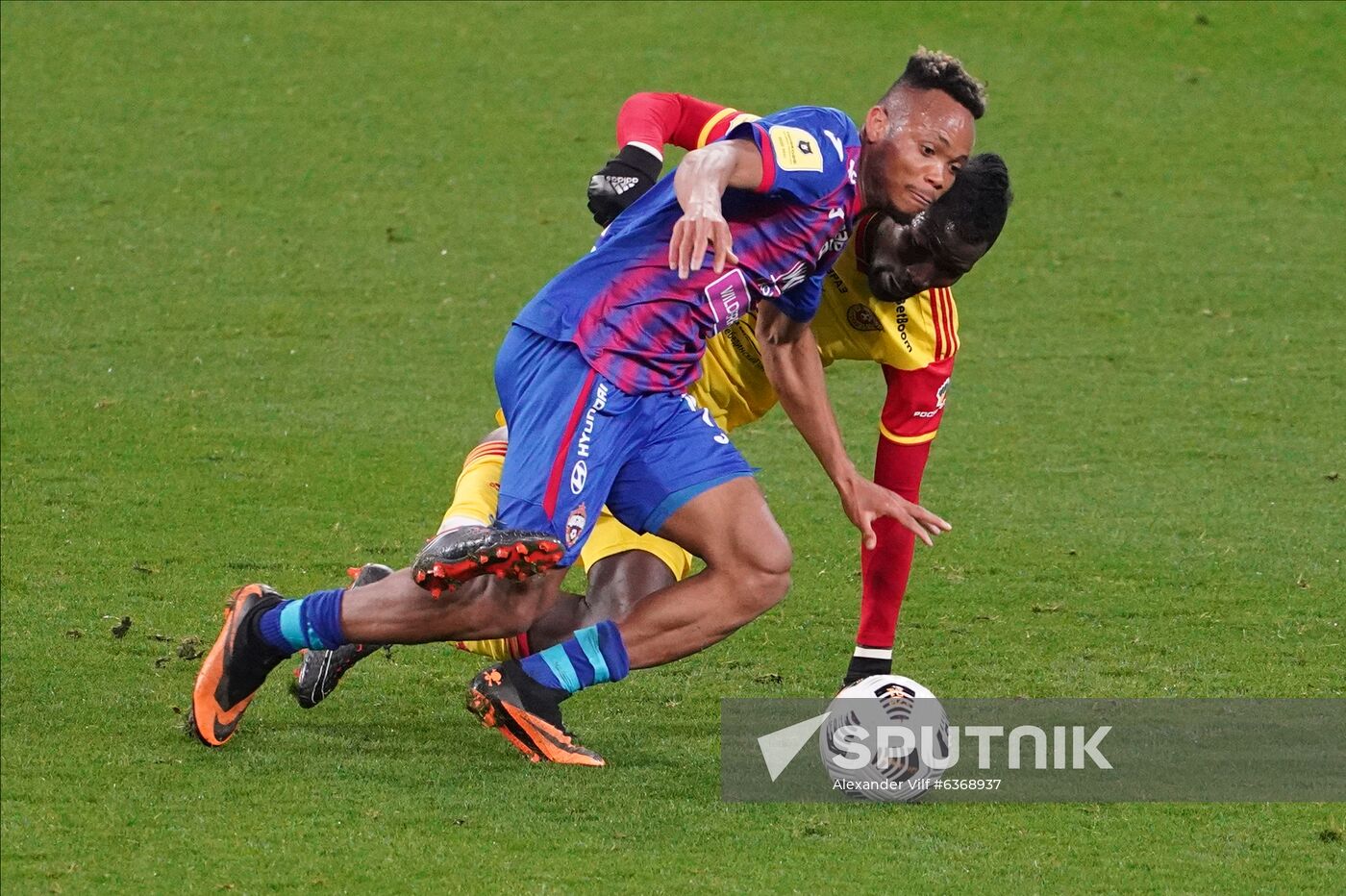 Russia Soccer Premier-League CSKA - Arsenal