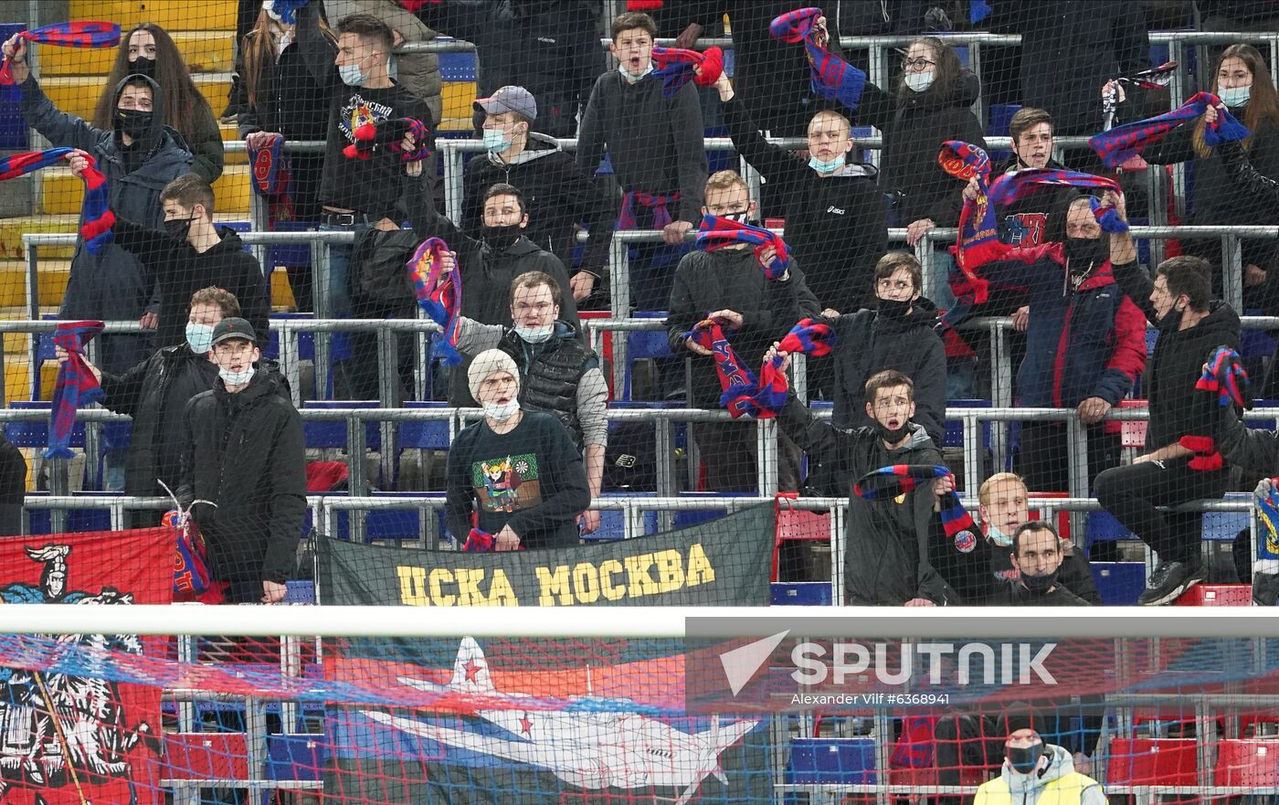 Russia Soccer Premier-League CSKA - Arsenal