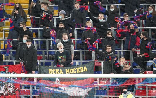 Russia Soccer Premier-League CSKA - Arsenal