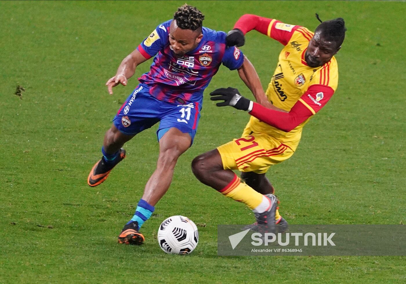 Russia Soccer Premier-League CSKA - Arsenal