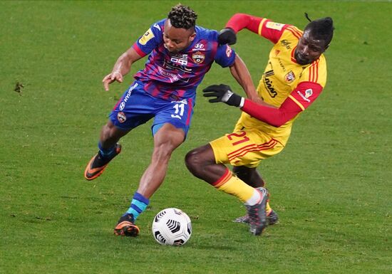 Russia Soccer Premier-League CSKA - Arsenal