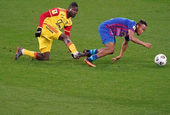 Russia Soccer Premier-League CSKA - Arsenal