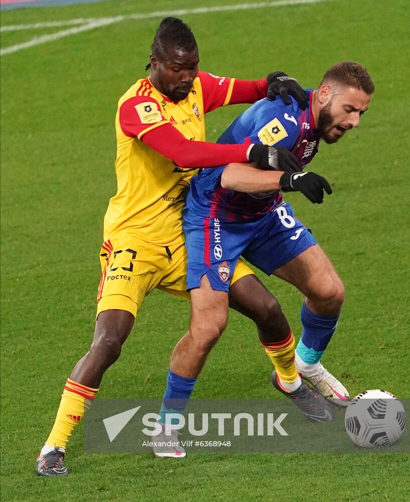 Russia Soccer Premier-League CSKA - Arsenal