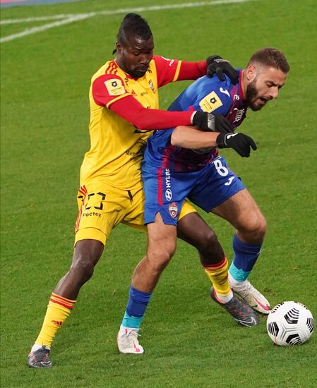 Russia Soccer Premier-League CSKA - Arsenal