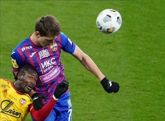 Russia Soccer Premier-League CSKA - Arsenal