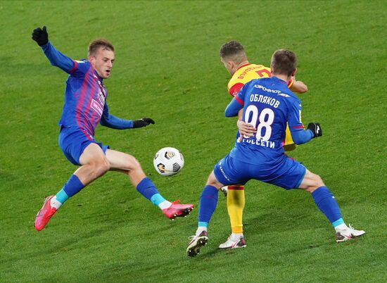 Russia Soccer Premier-League CSKA - Arsenal