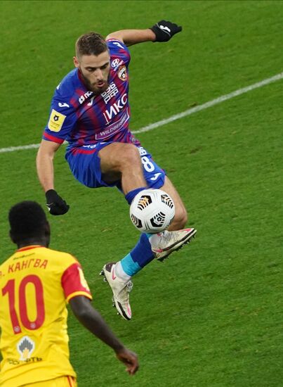 Russia Soccer Premier-League CSKA - Arsenal