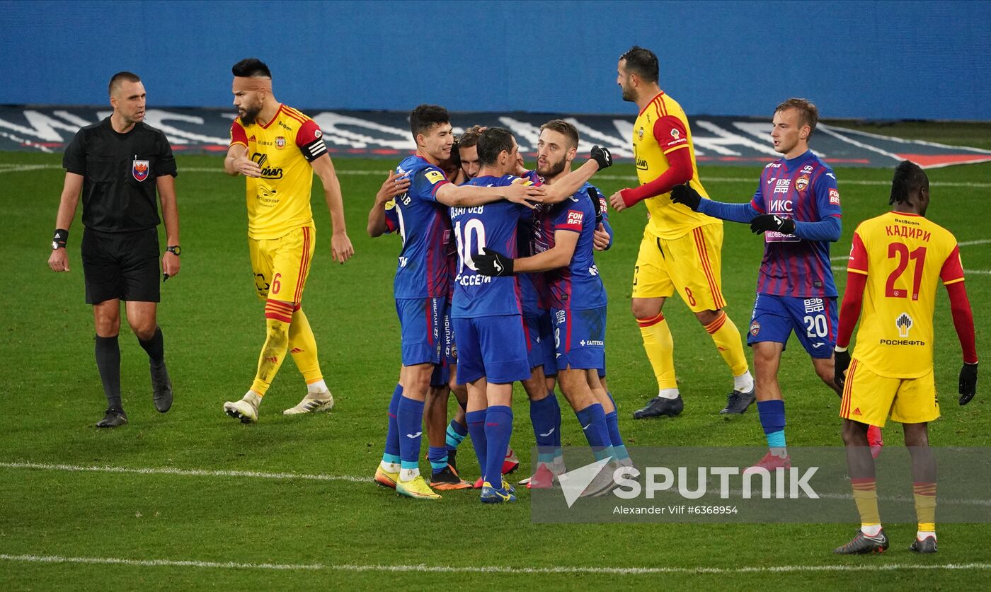 Russia Soccer Premier-League CSKA - Arsenal