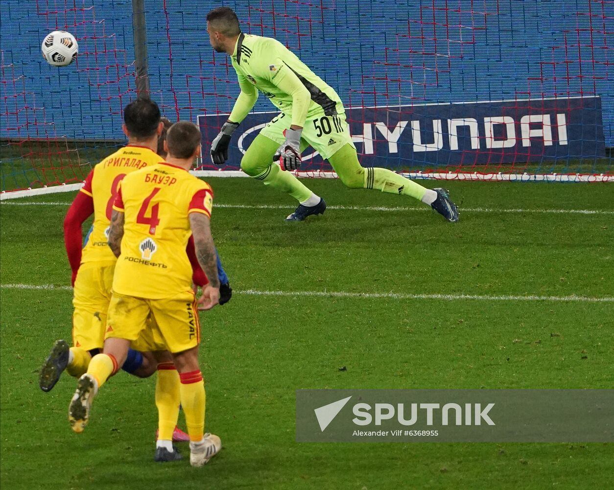 Russia Soccer Premier-League CSKA - Arsenal