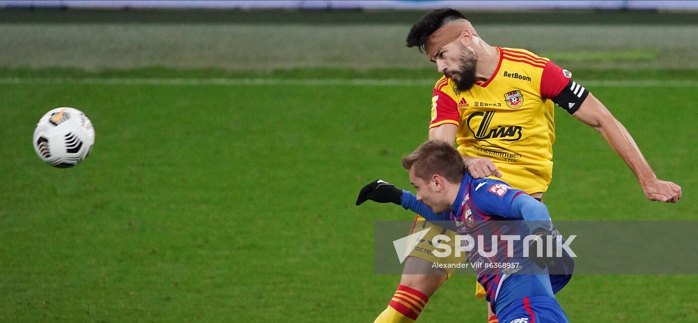 Russia Soccer Premier-League CSKA - Arsenal