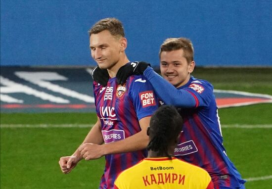 Russia Soccer Premier-League CSKA - Arsenal