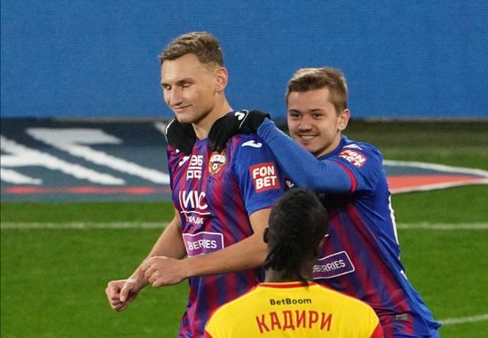 Russia Soccer Premier-League CSKA - Arsenal