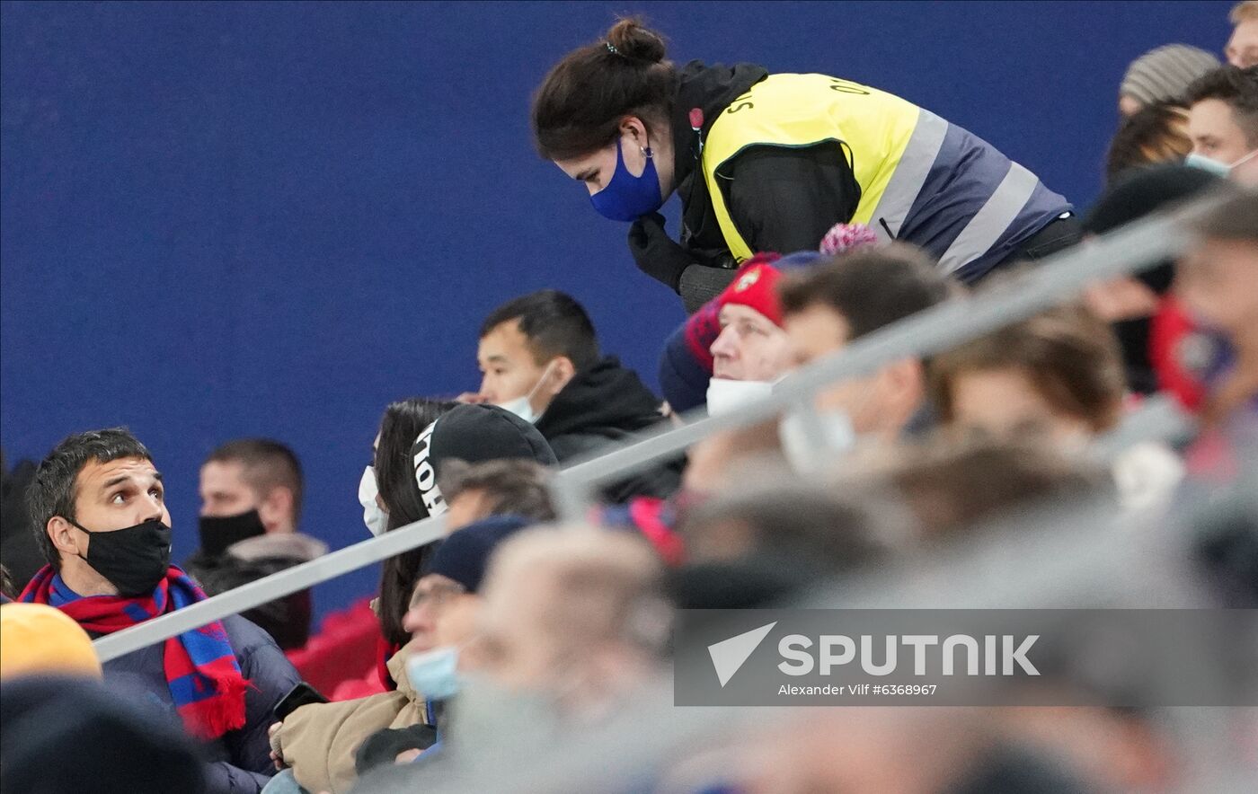 Russia Soccer Premier-League CSKA - Arsenal