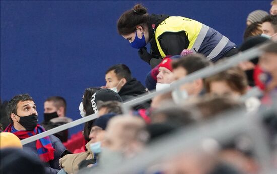 Russia Soccer Premier-League CSKA - Arsenal