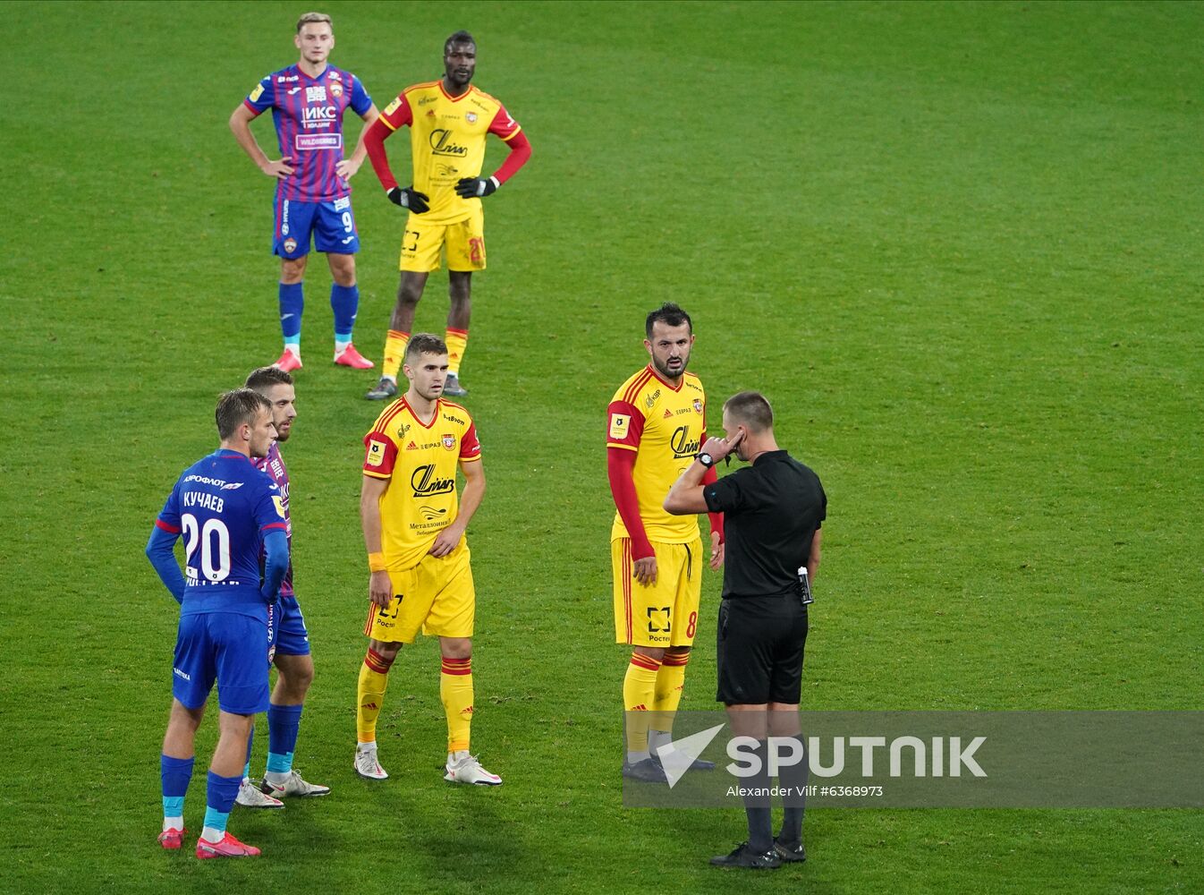 Russia Soccer Premier-League CSKA - Arsenal