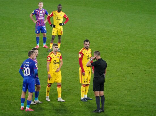 Russia Soccer Premier-League CSKA - Arsenal