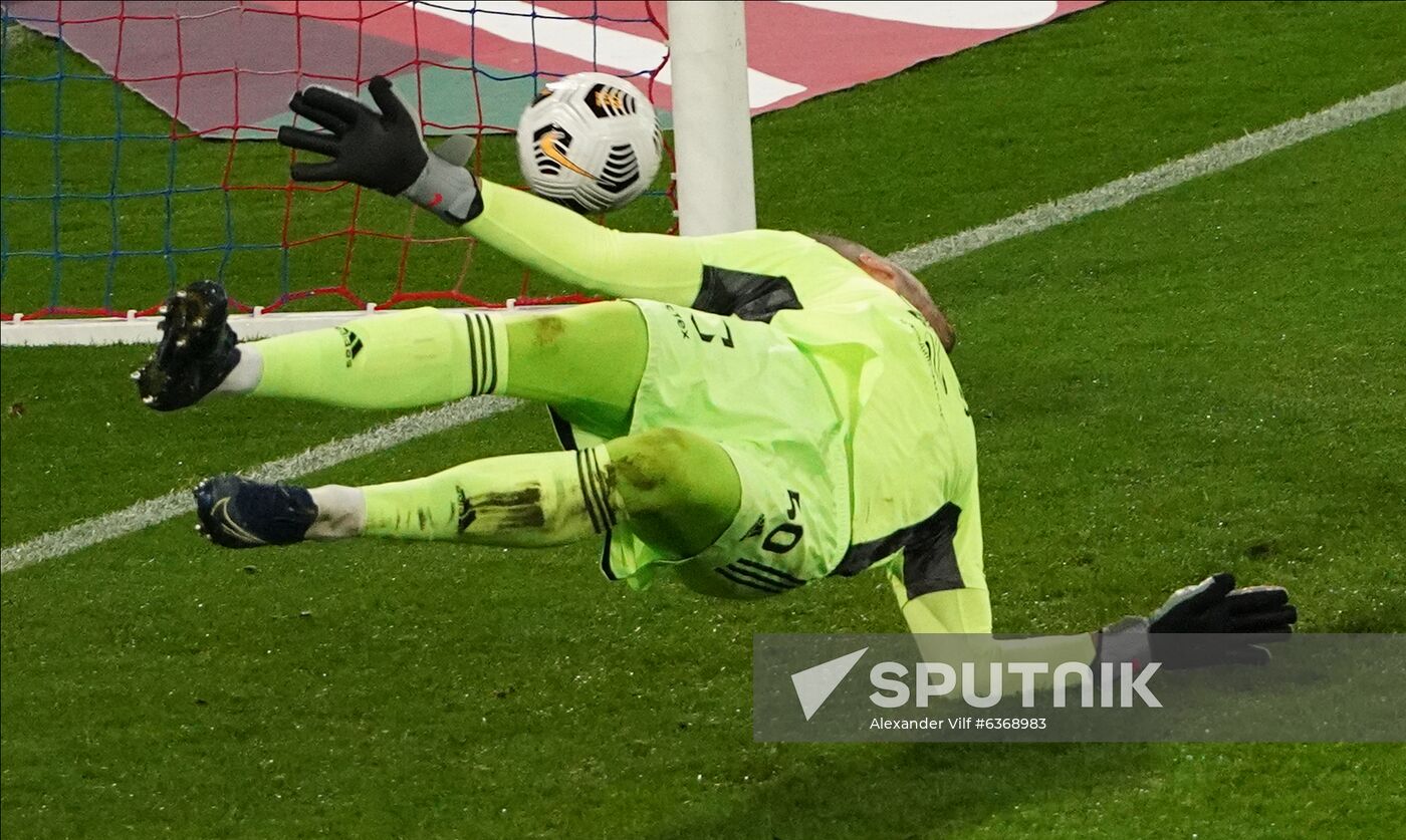 Russia Soccer Premier-League CSKA - Arsenal