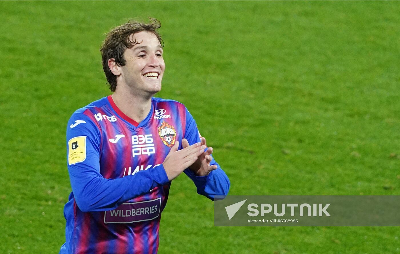 Russia Soccer Premier-League CSKA - Arsenal