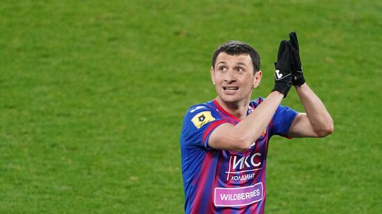 Russia Soccer Premier-League CSKA - Arsenal