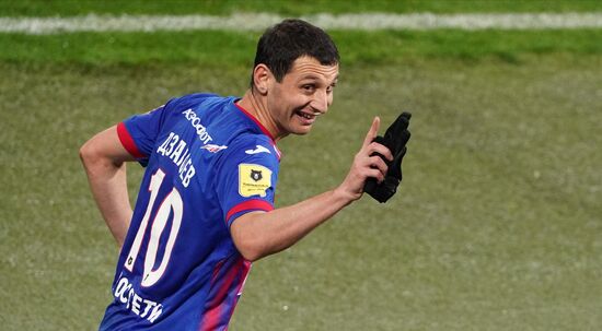 Russia Soccer Premier-League CSKA - Arsenal