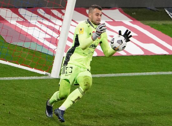 Russia Soccer Premier-League CSKA - Arsenal