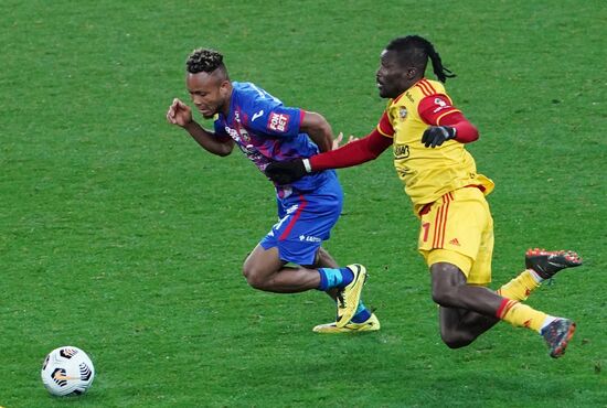 Russia Soccer Premier-League CSKA - Arsenal