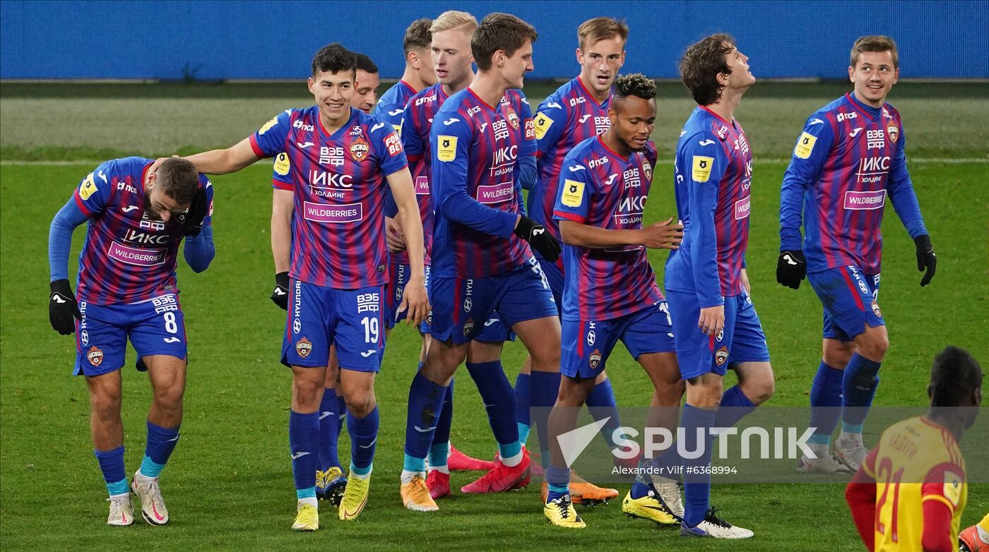 Russia Soccer Premier-League CSKA - Arsenal