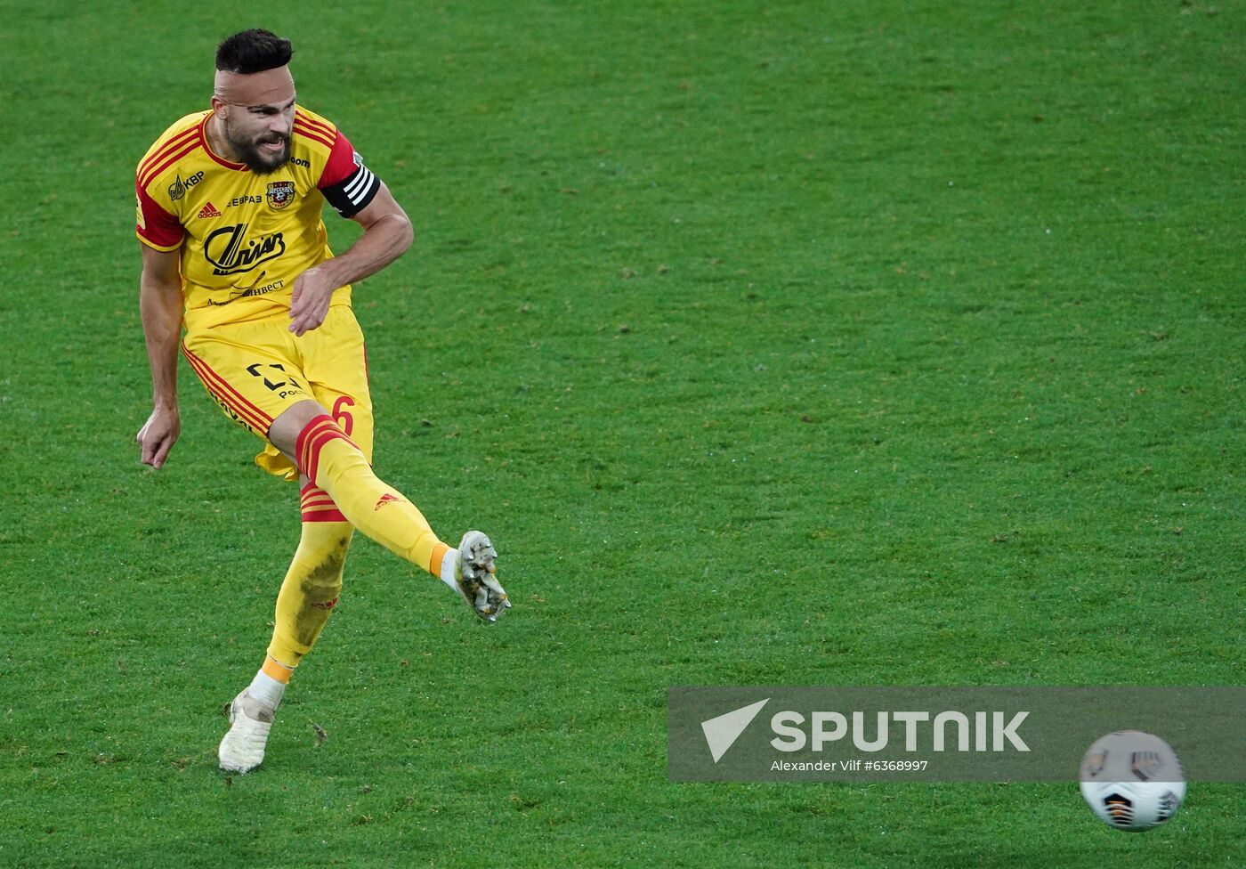 Russia Soccer Premier-League CSKA - Arsenal