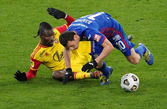 Russia Soccer Premier-League CSKA - Arsenal