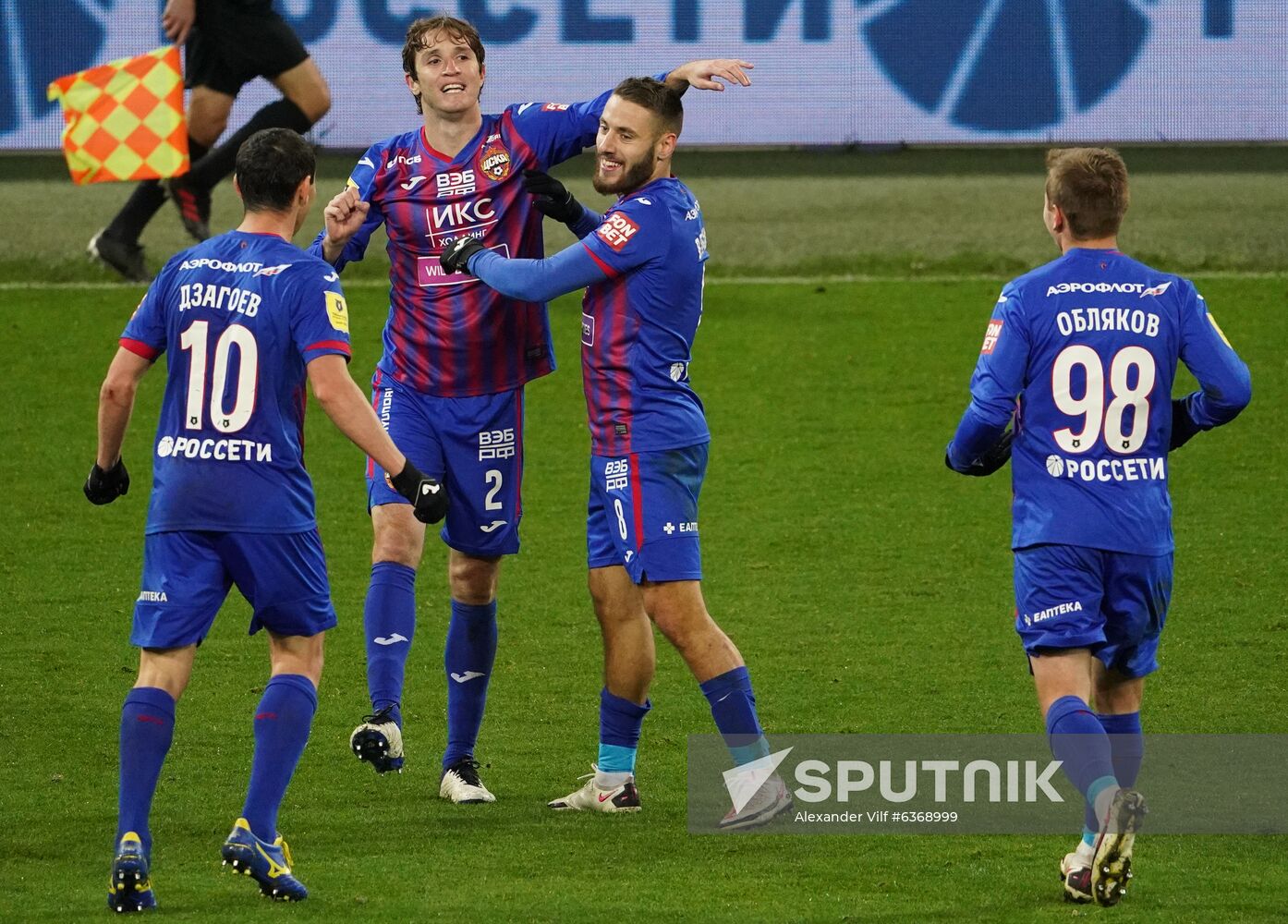 Russia Soccer Premier-League CSKA - Arsenal