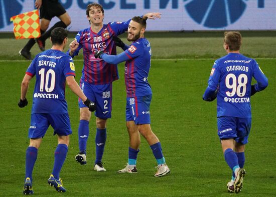 Russia Soccer Premier-League CSKA - Arsenal