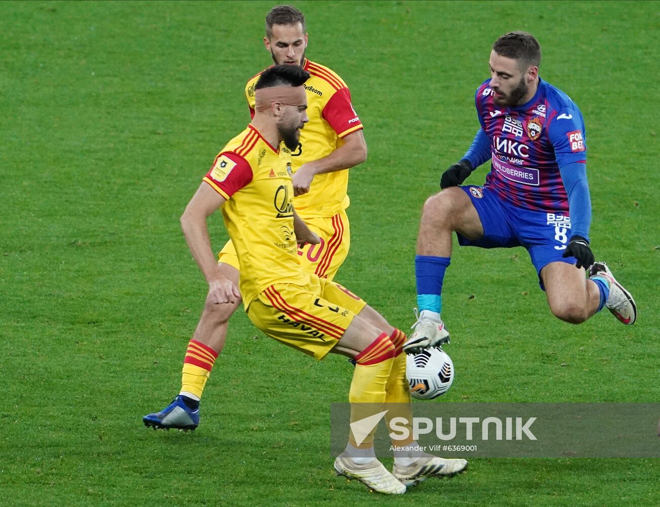 Russia Soccer Premier-League CSKA - Arsenal