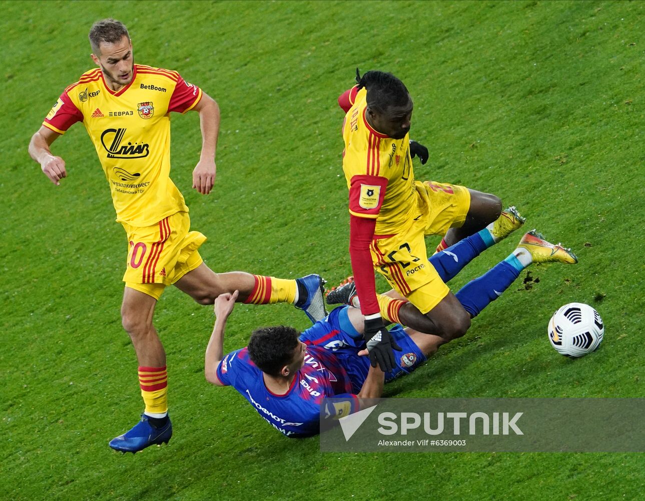 Russia Soccer Premier-League CSKA - Arsenal