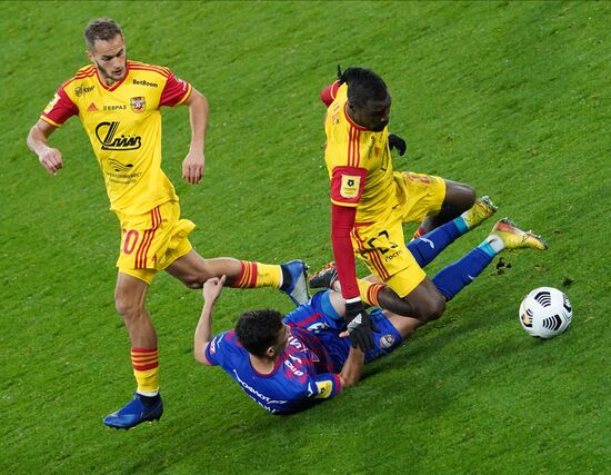 Russia Soccer Premier-League CSKA - Arsenal