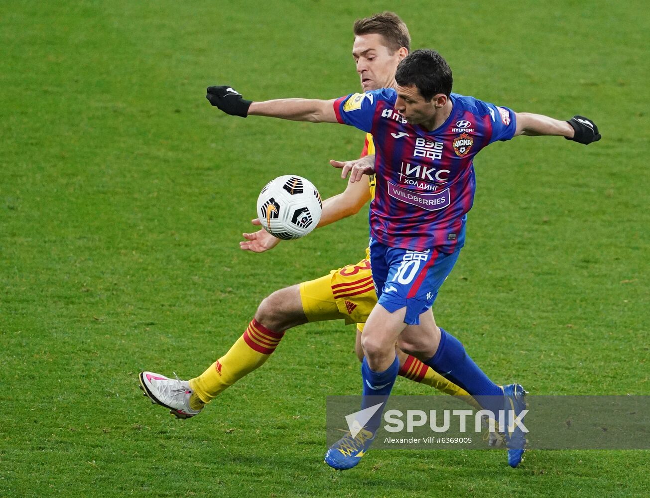 Russia Soccer Premier-League CSKA - Arsenal