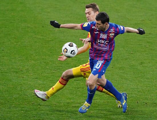 Russia Soccer Premier-League CSKA - Arsenal