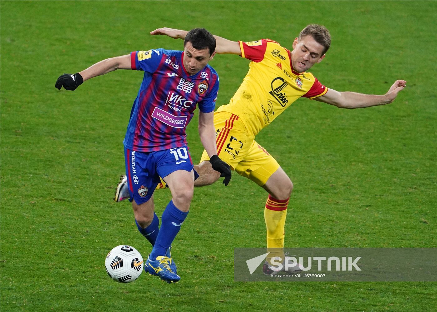 Russia Soccer Premier-League CSKA - Arsenal