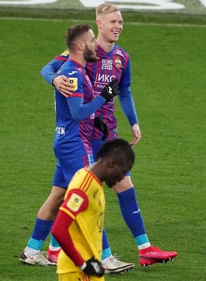 Russia Soccer Premier-League CSKA - Arsenal