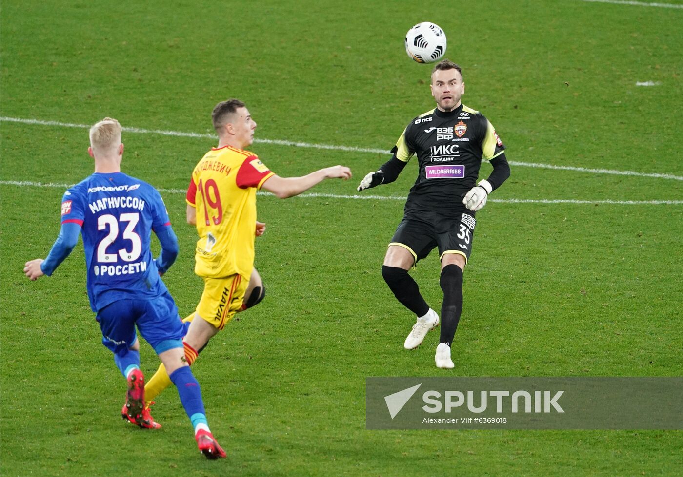 Russia Soccer Premier-League CSKA - Arsenal