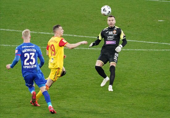 Russia Soccer Premier-League CSKA - Arsenal