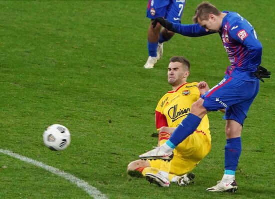 Russia Soccer Premier-League CSKA - Arsenal