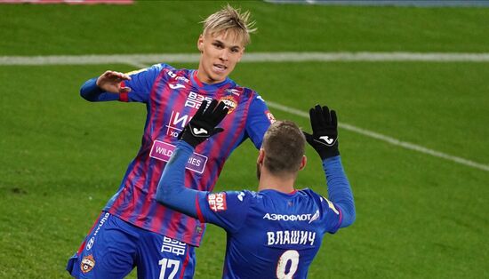 Russia Soccer Premier-League CSKA - Arsenal