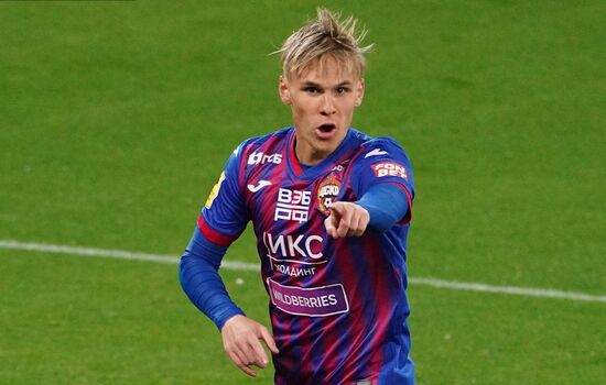 Russia Soccer Premier-League CSKA - Arsenal