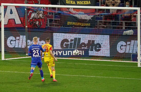Russia Soccer Premier-League CSKA - Arsenal