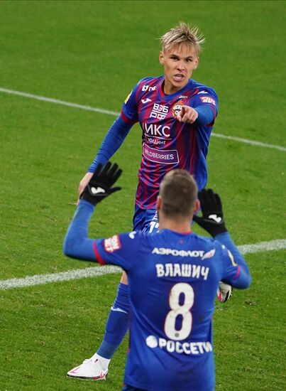 Russia Soccer Premier-League CSKA - Arsenal