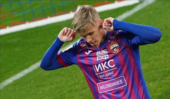 Russia Soccer Premier-League CSKA - Arsenal