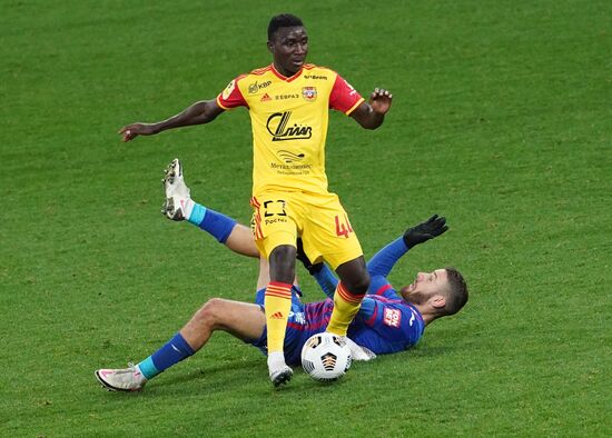 Russia Soccer Premier-League CSKA - Arsenal