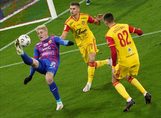 Russia Soccer Premier-League CSKA - Arsenal