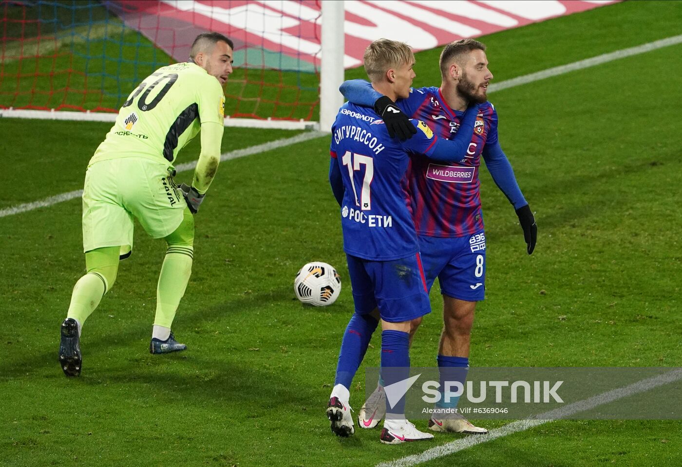 Russia Soccer Premier-League CSKA - Arsenal