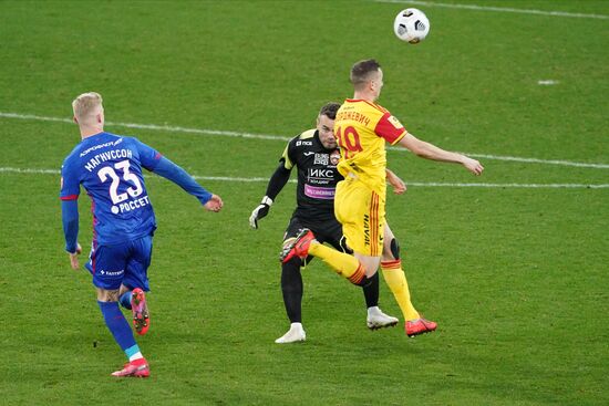 Russia Soccer Premier-League CSKA - Arsenal